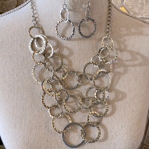 ViVl Necklace and Matching Earrings *SOLD*